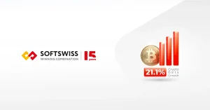 Time to Invest in Crypto? SOFTSWISS 2023 iGaming Market Overview