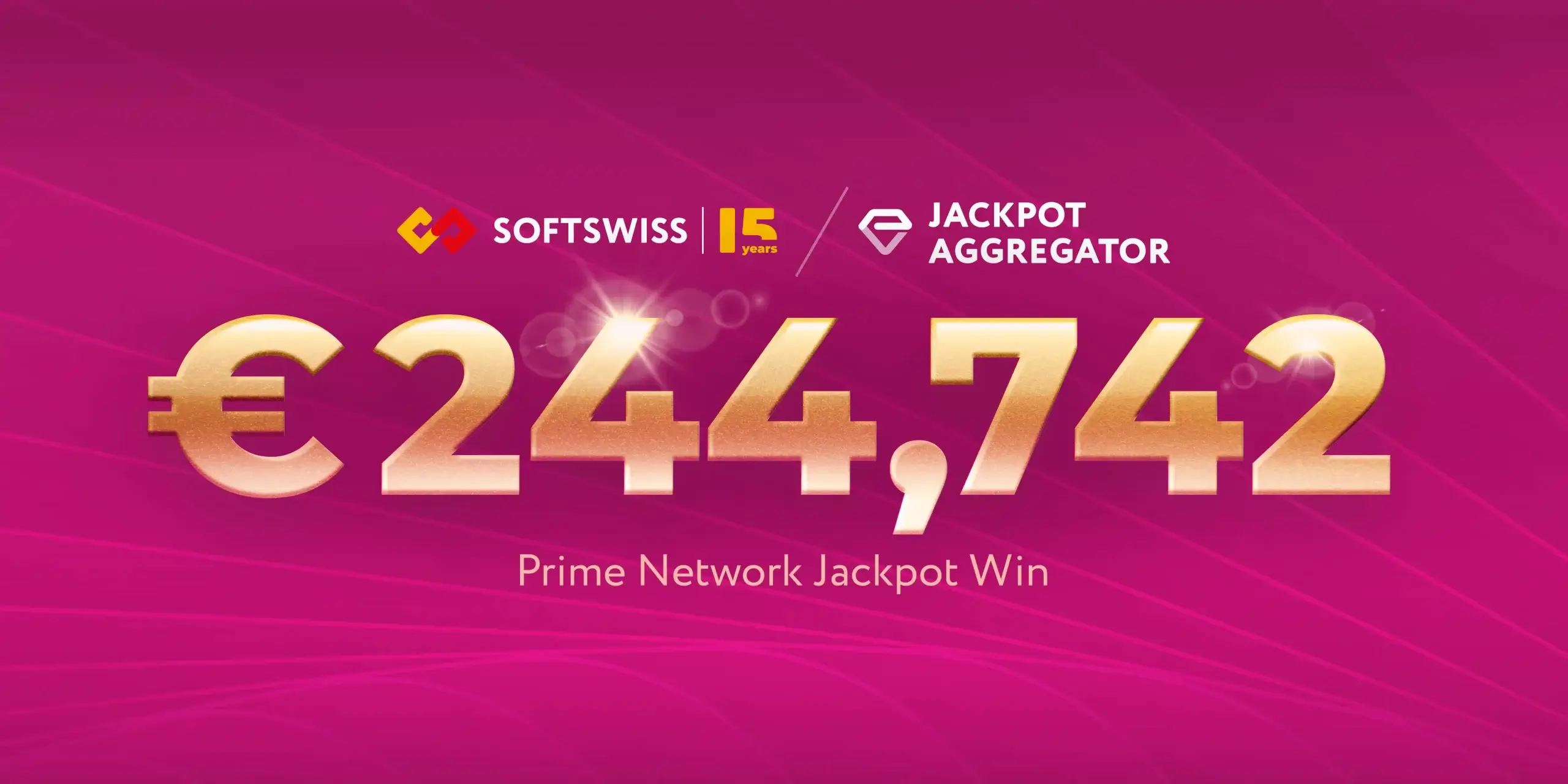 First Prime Network Jackpot Strikes €244K+