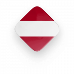Latvia licence symbol
