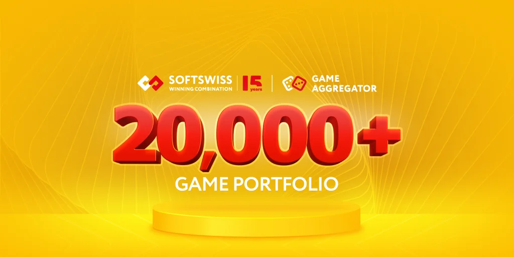 SOFTSWISS Game Aggregator преодолел рубеж в 20 000 игр для казино