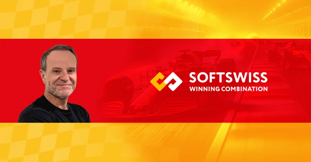 Rubens Barrichello junta-se à SOFTSWISS como Diretor Não Executivo na América Latina
