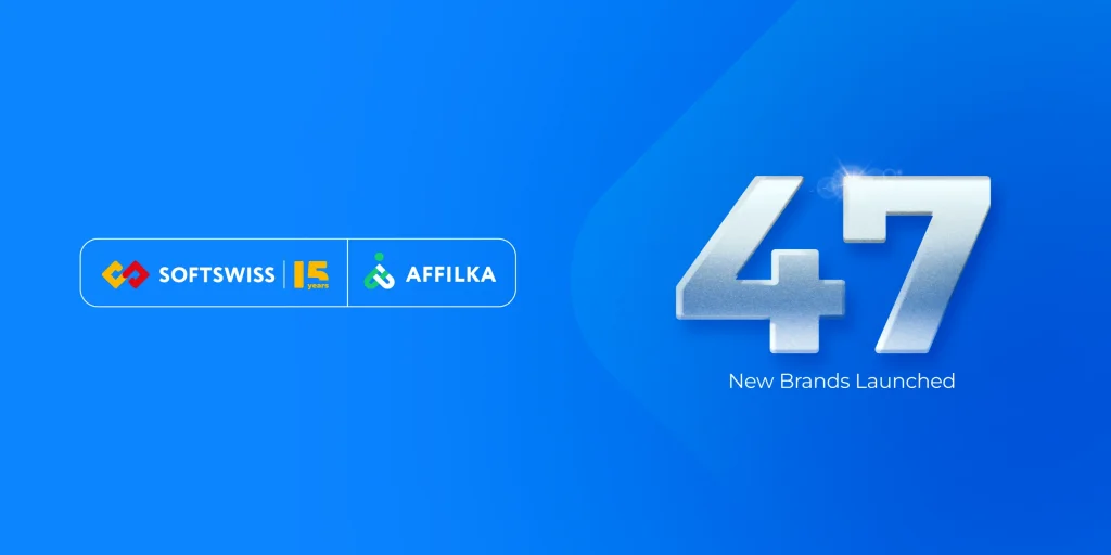 47 новых брендов в 1 квартале 24 года: результаты Affilka by SOFTSWISS
