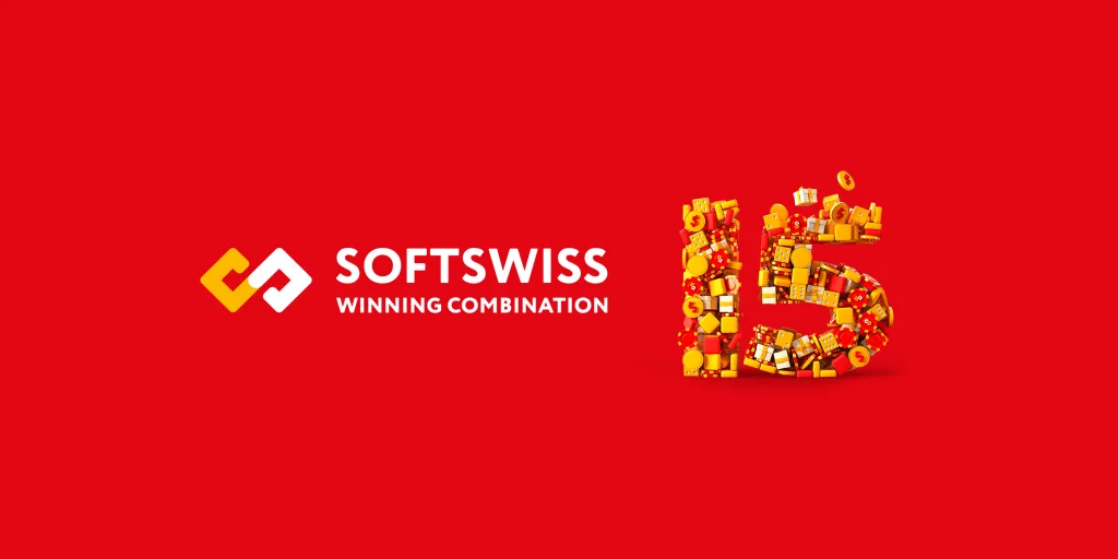 ¡Celebra el 15º aniversario de SOFTSWISS con ofertas especiales!