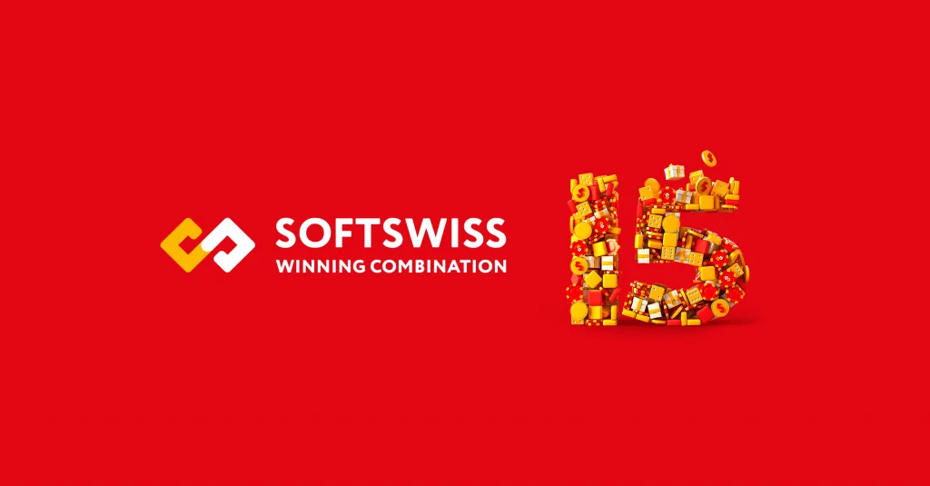 Отпразднуйте 15-летие SOFTSWISS специальными предложениями!