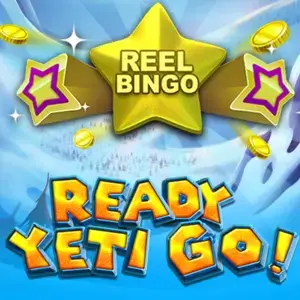 Ready Yeti Go Reel Bingo