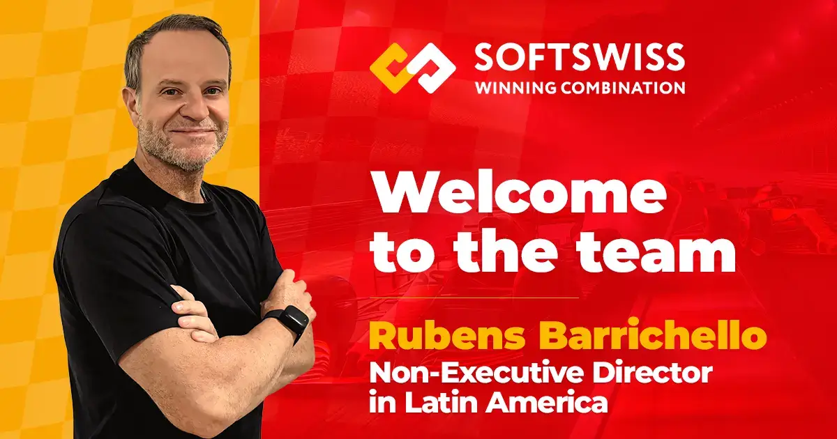 Rubens Barrichello - Welcome to the team