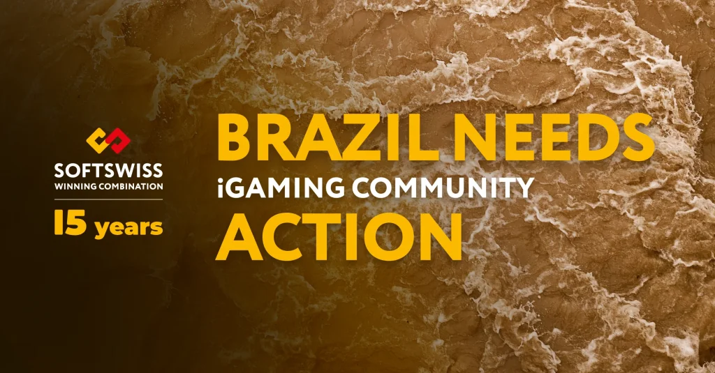 SOFTSWISS Unites iGaming Community to Aid Brazil Floods