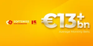 Game Aggregator Hits €13 Billion in Monthly Total Bets:  Q1’24 Recap