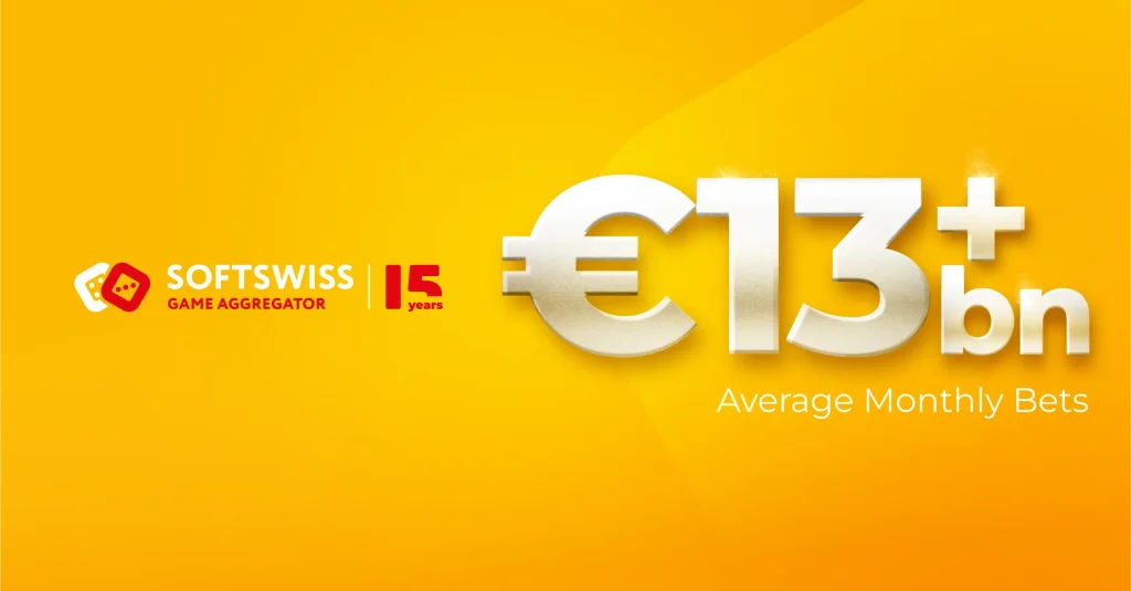 Game Aggregator Hits €13 Billion in Monthly Total Bets:  Q1’24 Recap
