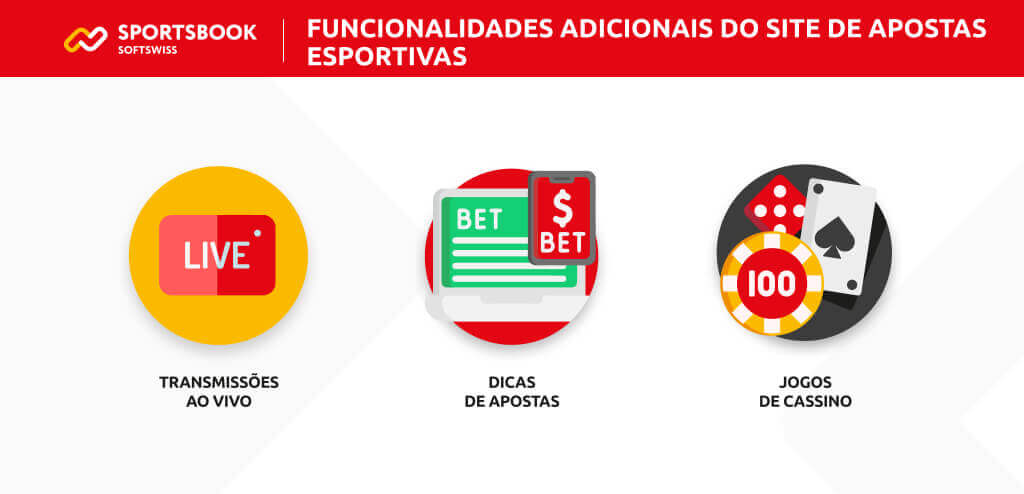 FUNCIONALIDADES ADICIONAIS DO SITE DE APOSTAS ESPORTIVAS FUNCIONALIDADES ADICIONAIS DO SITE DE APOSTAS ESPORTIVAS