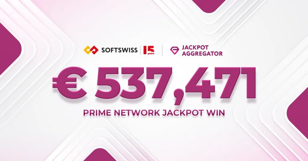 Prime Network Jackpot atinge 537 mil euros no último sorteio