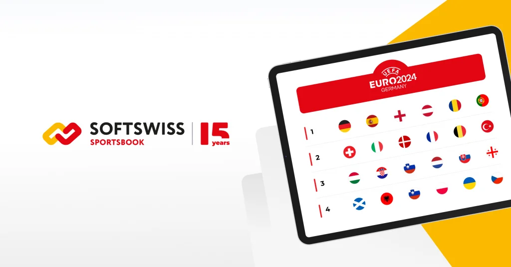 UEFA Euro 2024 presume los márgenes de apuestas más altos