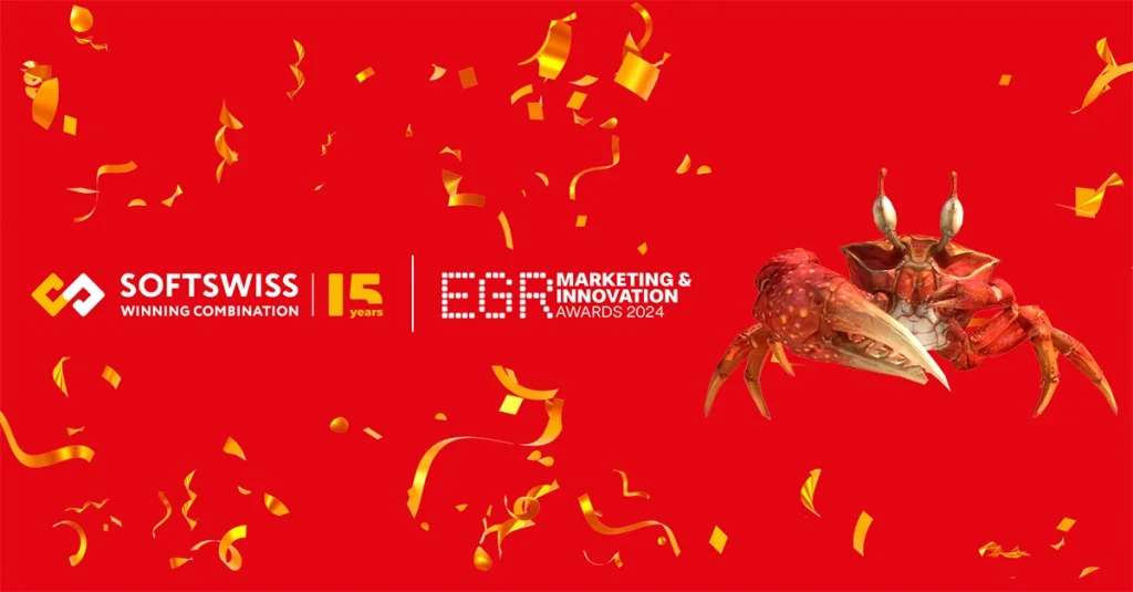 SOFTSWISS Wins B2B Marketing Campaign in iGaming Again in 2024