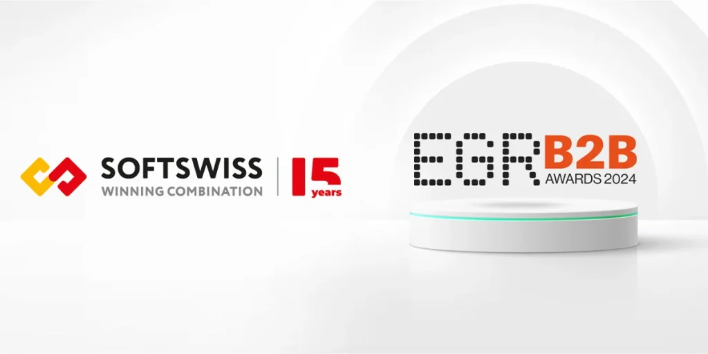 SOFTSWISS одержала победу на EGR B2B Awards 2024