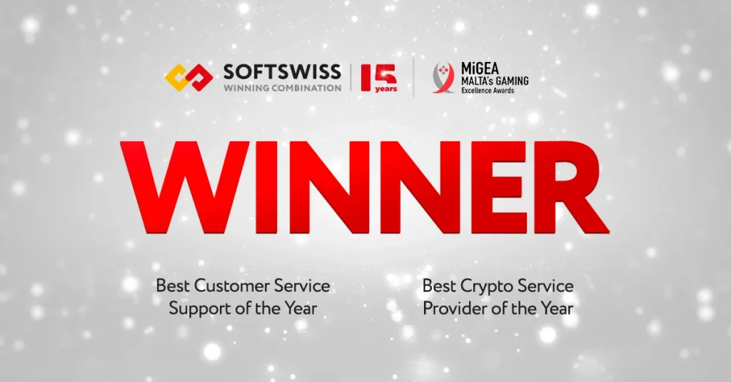 SOFTSWISS gana doble en los MiGEA 2024