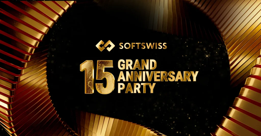 SOFTSWISS promove uma festa de Hollywood para comemorar seu 15º aniversário