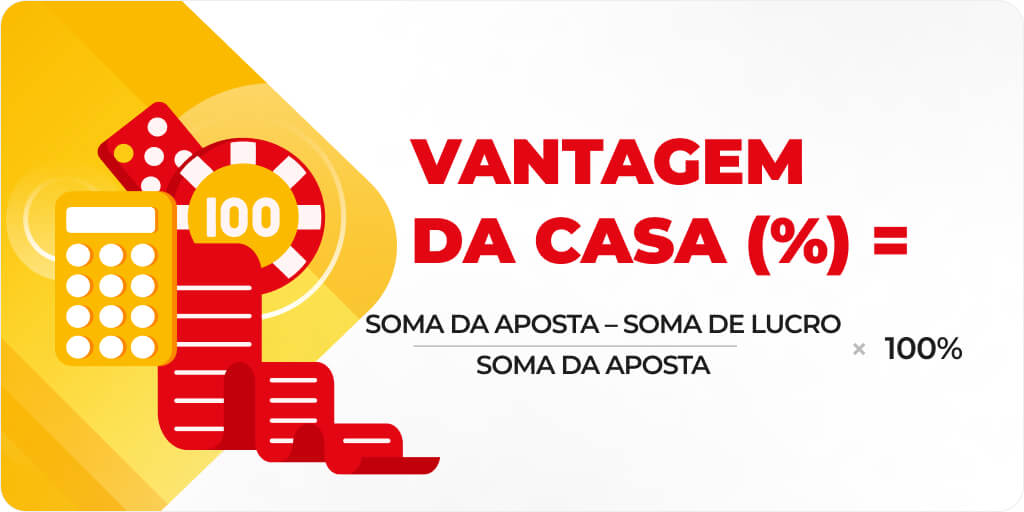 Como calcular a vantagem da casa