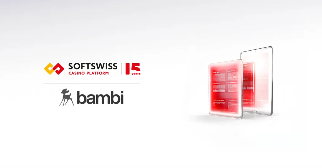SOFTSWISS faz parceria com a Bambi Data para aprimorar recursos de análise