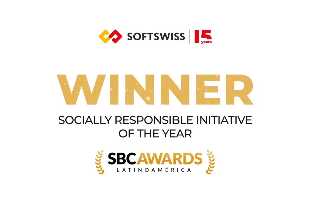 SOFTSWISS vence o prêmio SBC Latinoamérica com a iniciativa Help Brazil