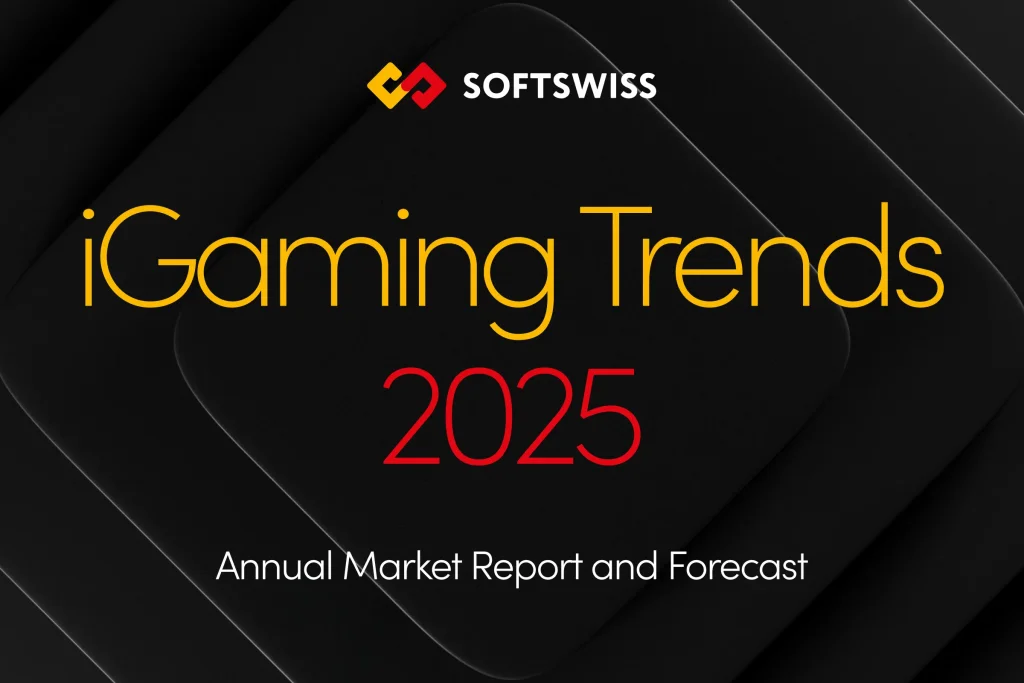 Quais tendências determinam o iGaming em 2025? Insights do relatório da SOFTSWISS