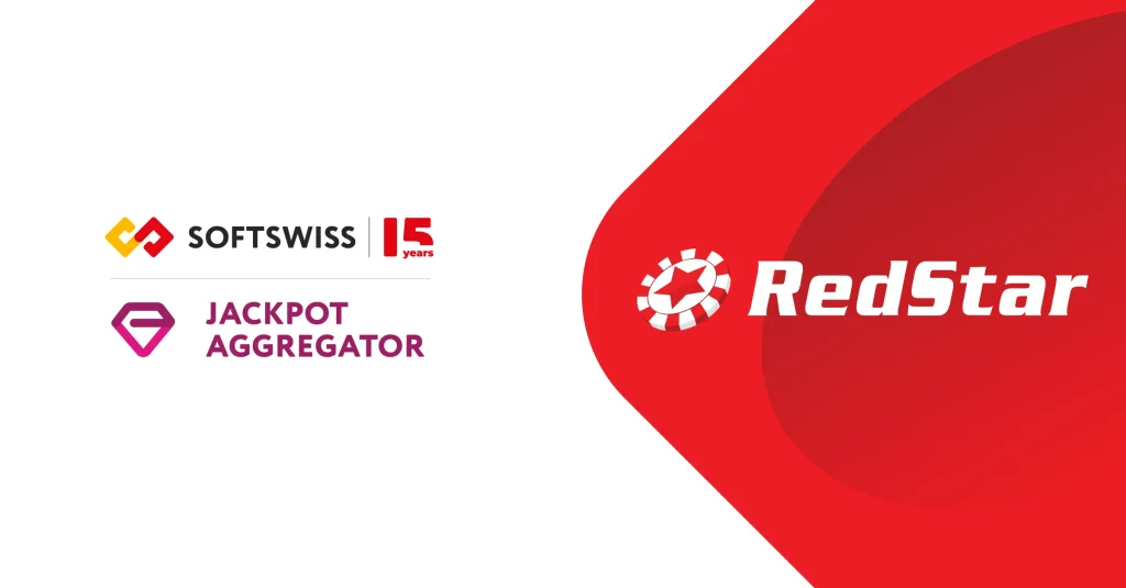 SOFTSWISS интегрирует Jackpot Aggregator в RedStar Casino