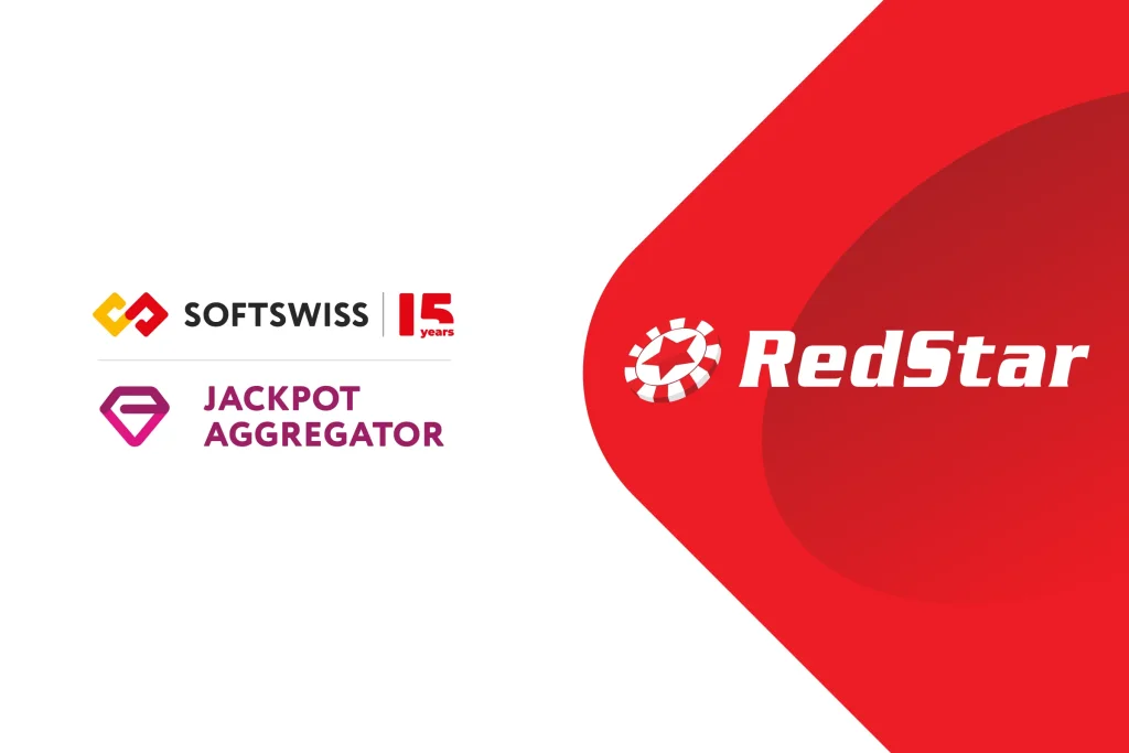 SOFTSWISS integra Agregador de Jackpot ao RedStar Casino