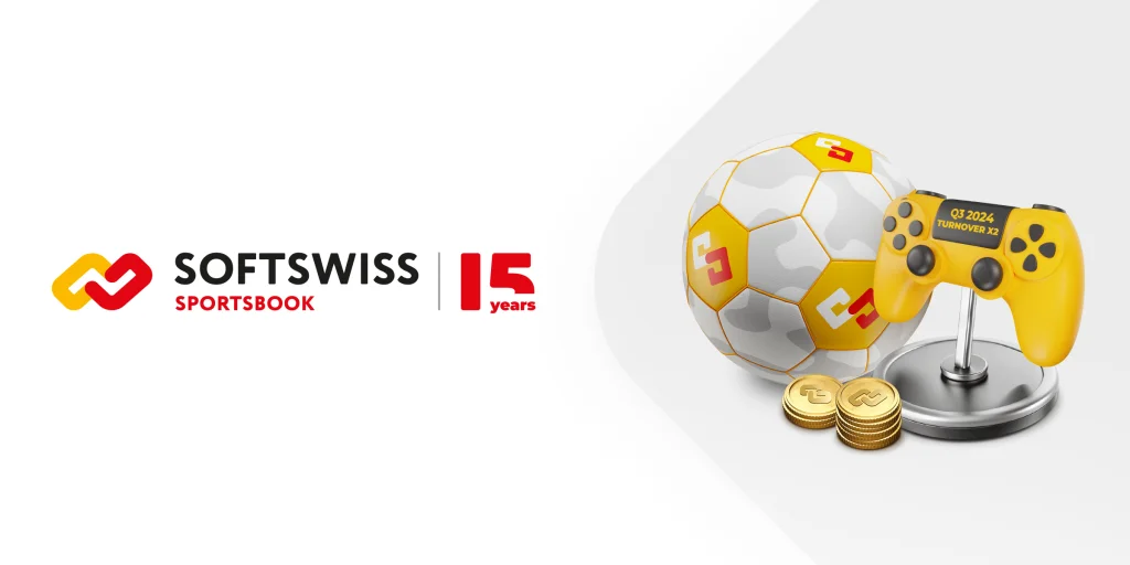 SOFTSWISS Sportsbook удваивает оборот в сфере киберспорта
