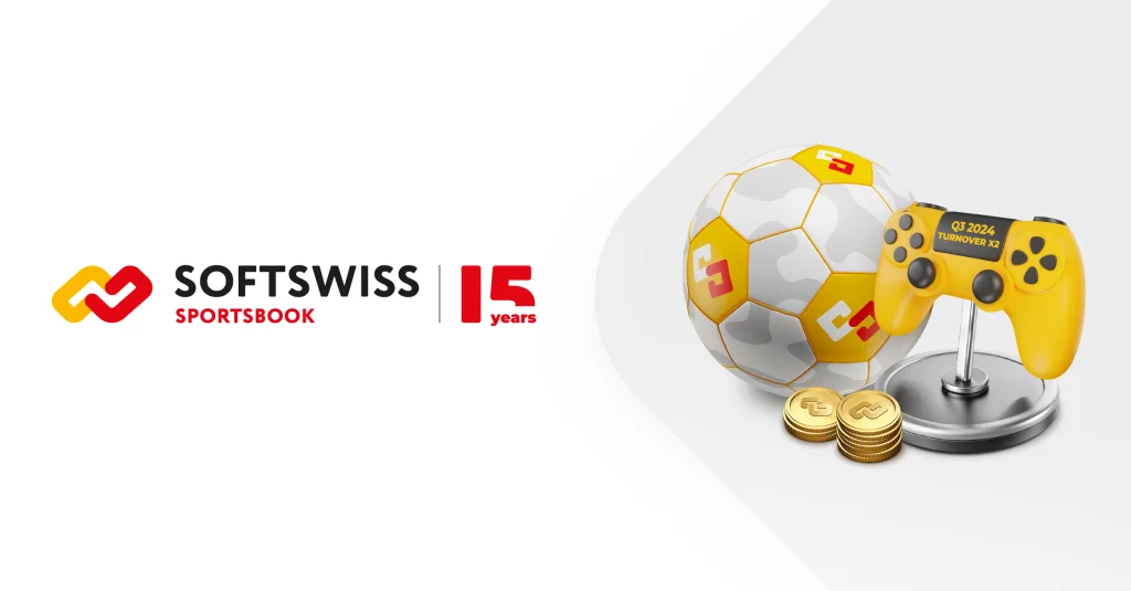 A Plataforma para Apostas Esportivas da SOFTSWISS dobra faturamento em esports no 3º Trimestre de 2024