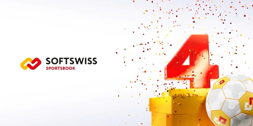 Четыре года в бизнесе: важная веха для SOFTSWISS Sportsbook