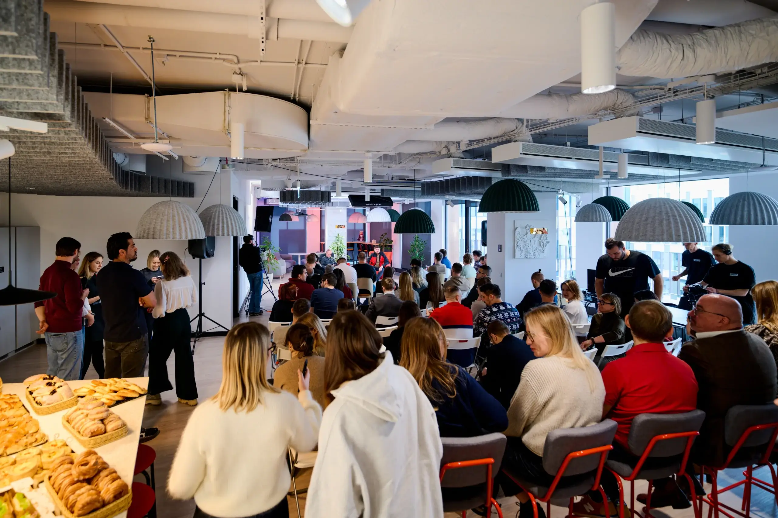 People at SOFTSWISS Excellence Talks