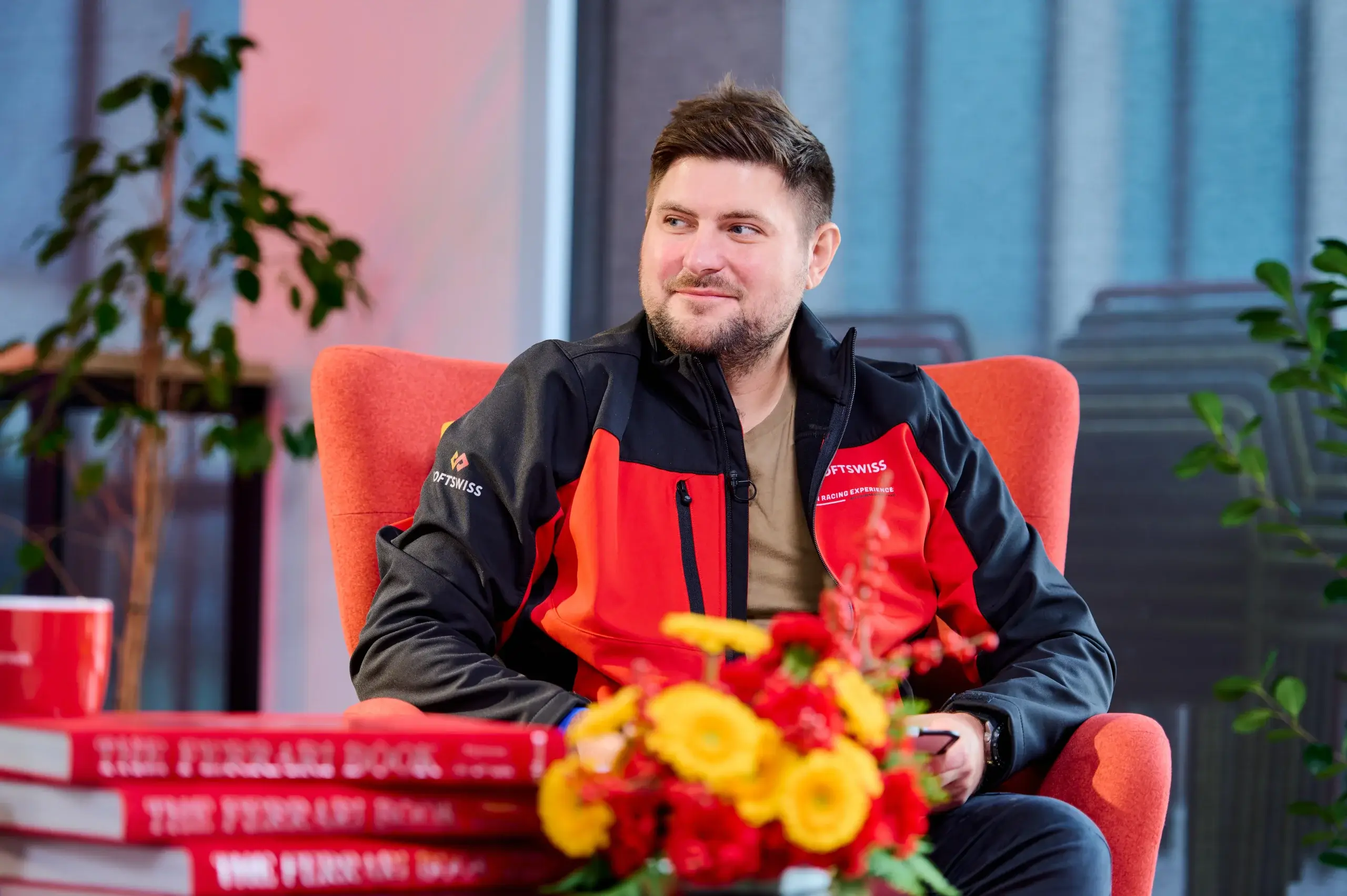 Andrey Starovoitov at SOFTSWISS Excellence Talks