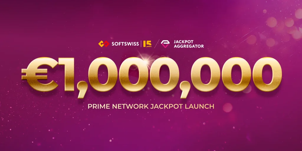 SOFTSWISS запускает Prime Network Джекпот с призовым фондом 1 миллион евро