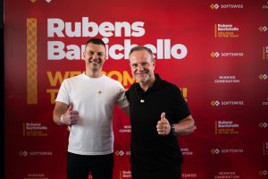 Ivan Montik y Rubens Barrichelo