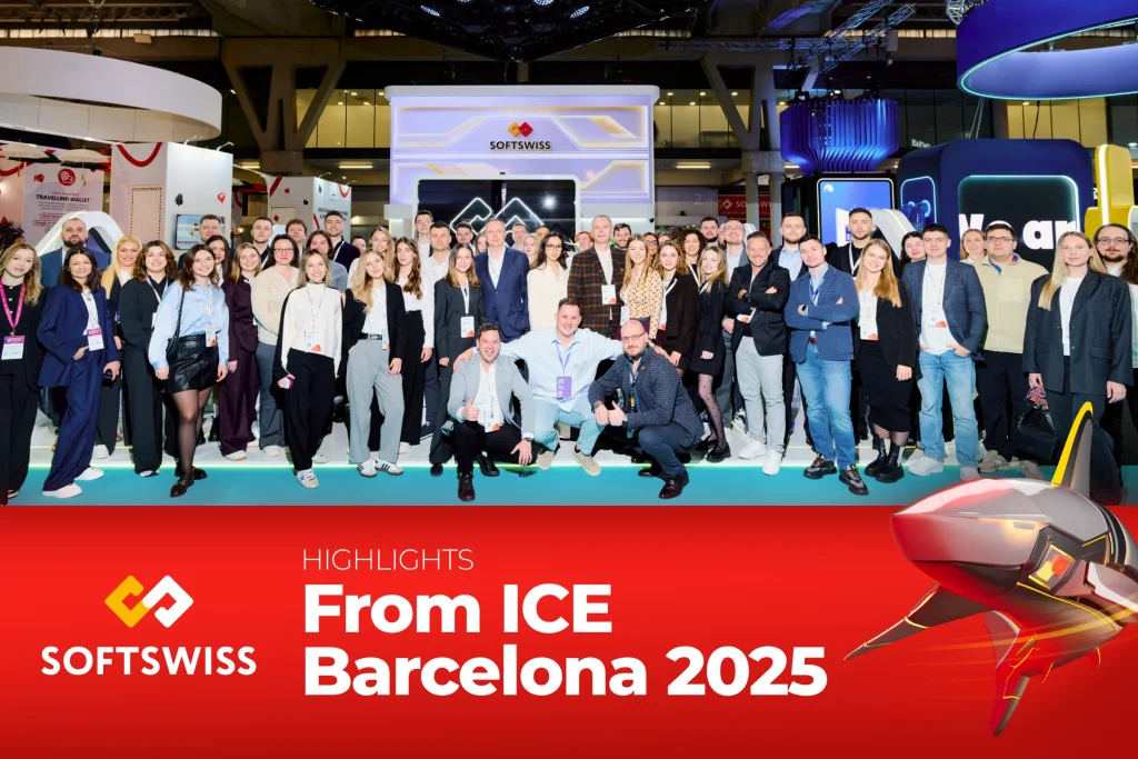 Principais destaques da SOFTSWISS na ICE Barcelona 2025