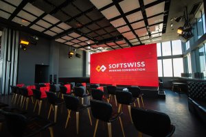 Espacio de conferencias SOFTSWISS