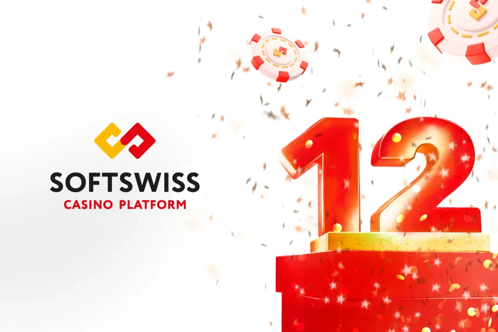 A Plataforma de Cassino da SOFTSWISS comemora 12 anos de inovação e crescimento