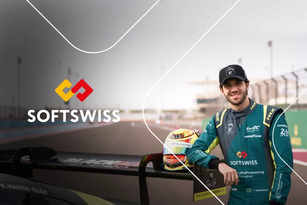 SOFTSWISS faz parceria com Eduardo Barrichello para o Campeonato Mundial de Endurance da FIA de 2025