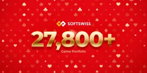 Agregador de Jogos da SOFTSWISS ultrapassa 27.800 jogos