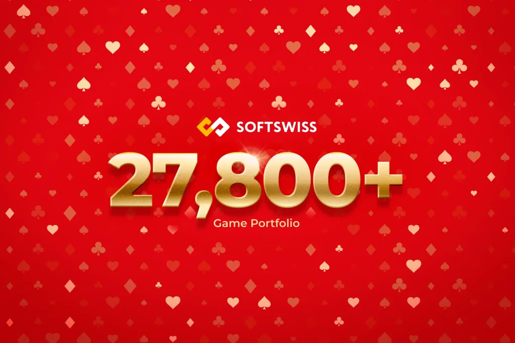 Agregador de Jogos da SOFTSWISS ultrapassa 27.800 jogos