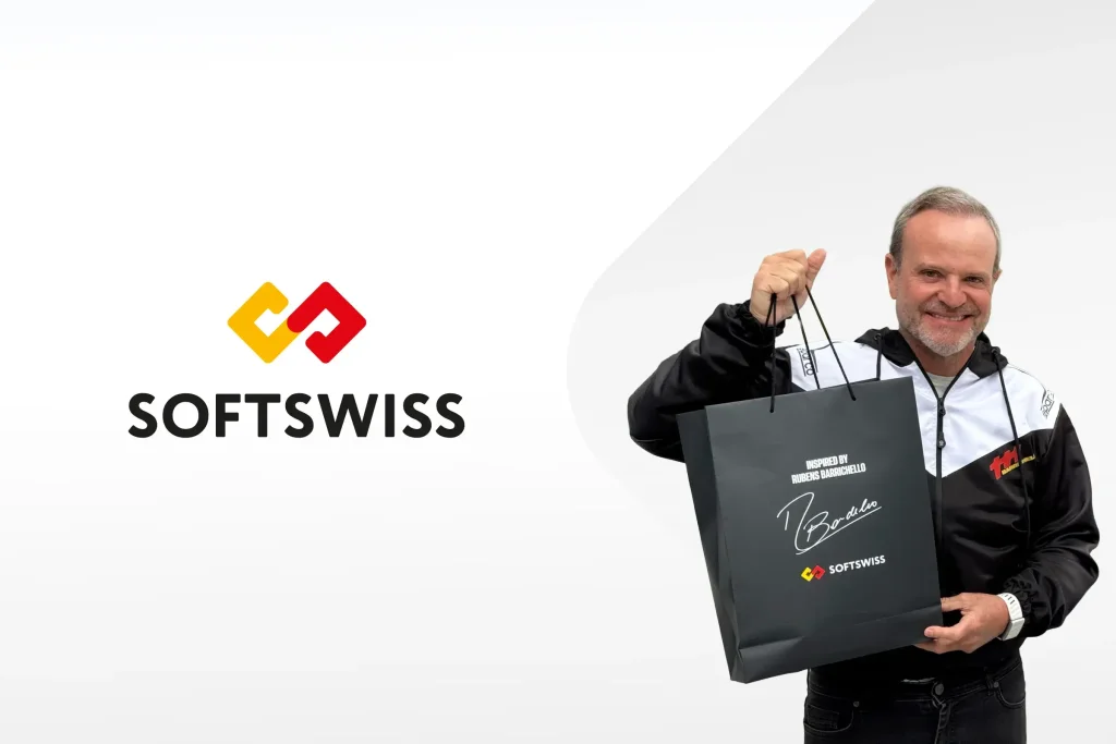 SOFTSWISS e Barrichello se associam à Sparco para a SiGMA Americas