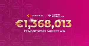 Prime Network Jackpot Hits €1,368,013 in latest draw