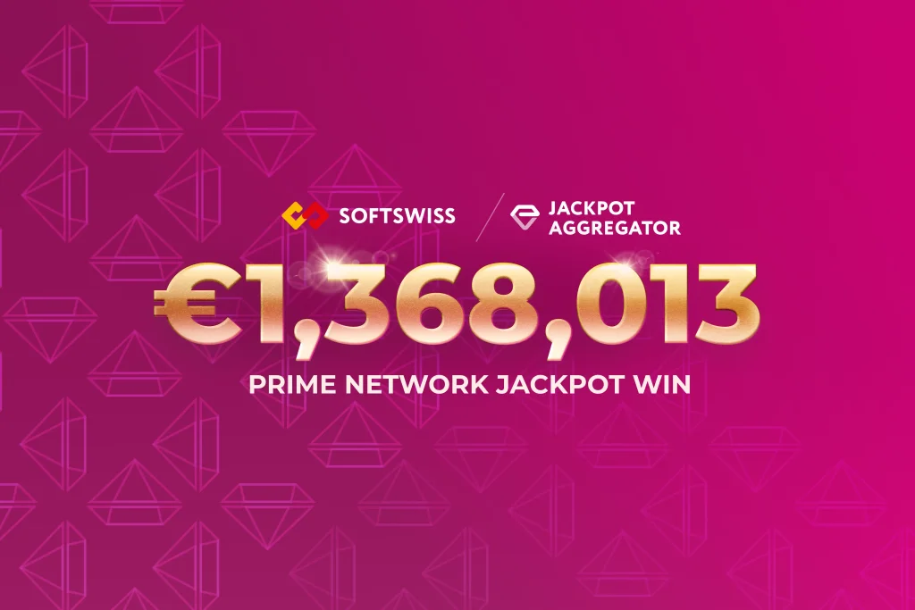 El Jackpot de Prime Network llegó a €1.368.013 en el último sorteo