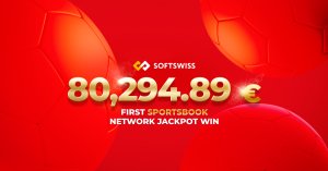 First Sportsbook Network Jackpot Hits €80,294.89