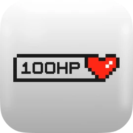 100 HP Gaming game provider icon