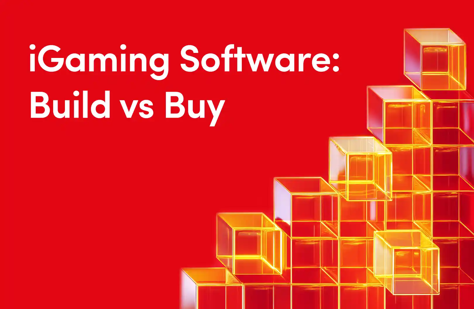 igaming software build or buy