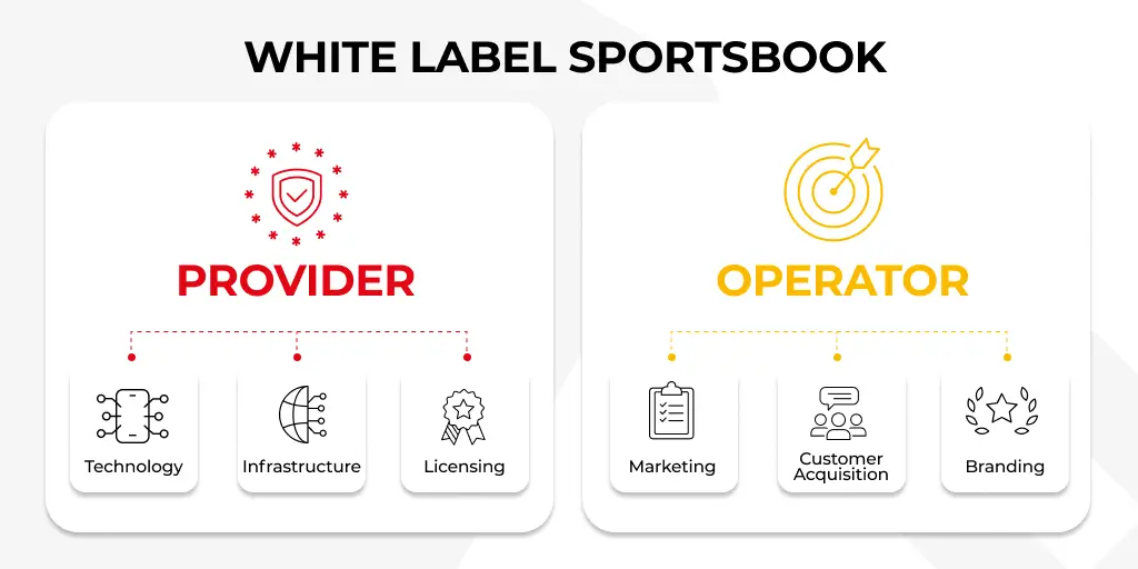Division of responsibilities: Provider vs Operator