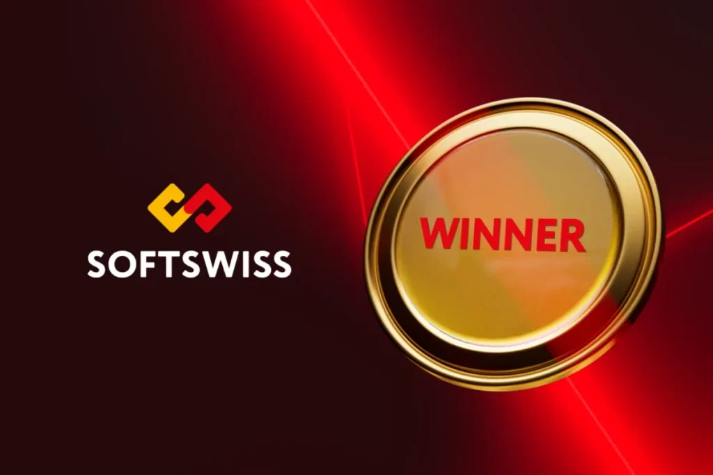 SOFTSWISS Conquista Quatro Prêmios em Uma Só Noite