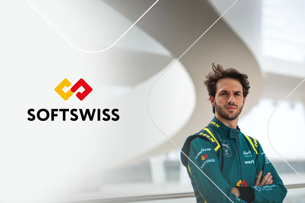 SOFTSWISS y Barrichello celebran un hito en Le Mans en el WEC 2025