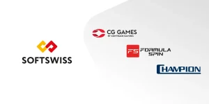 Agregador de Jogos da SOFTSWISS Amplia Portfólio com CG Games, Champion e Formula Spin