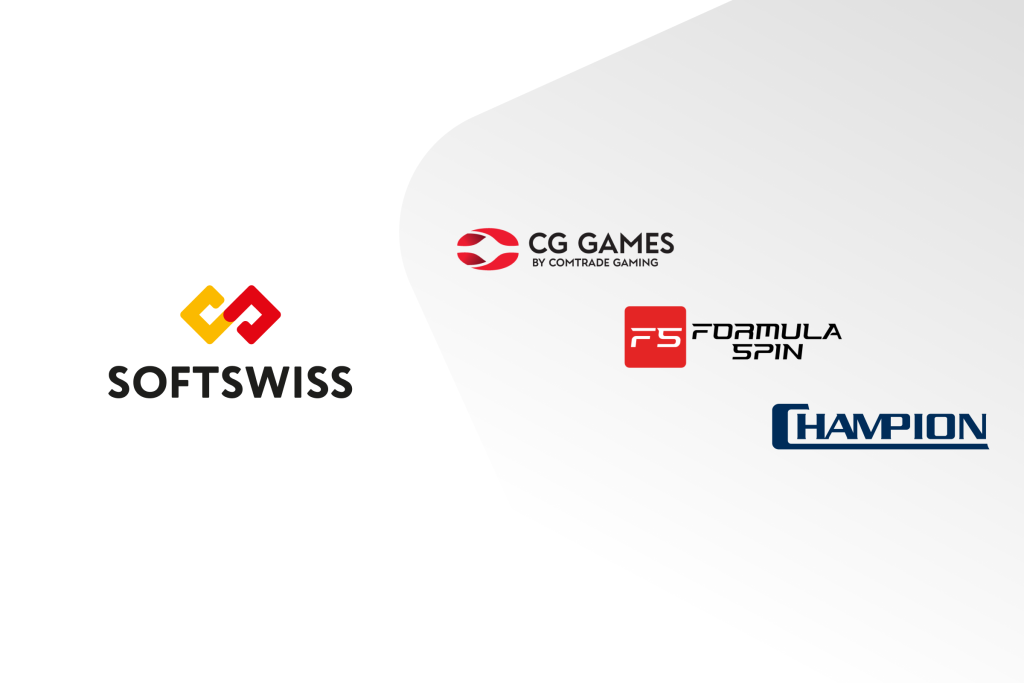 Агрегатор игр расширяет портфолио благодаря сотрудничеству с CG Games, Champion и Formula Spin